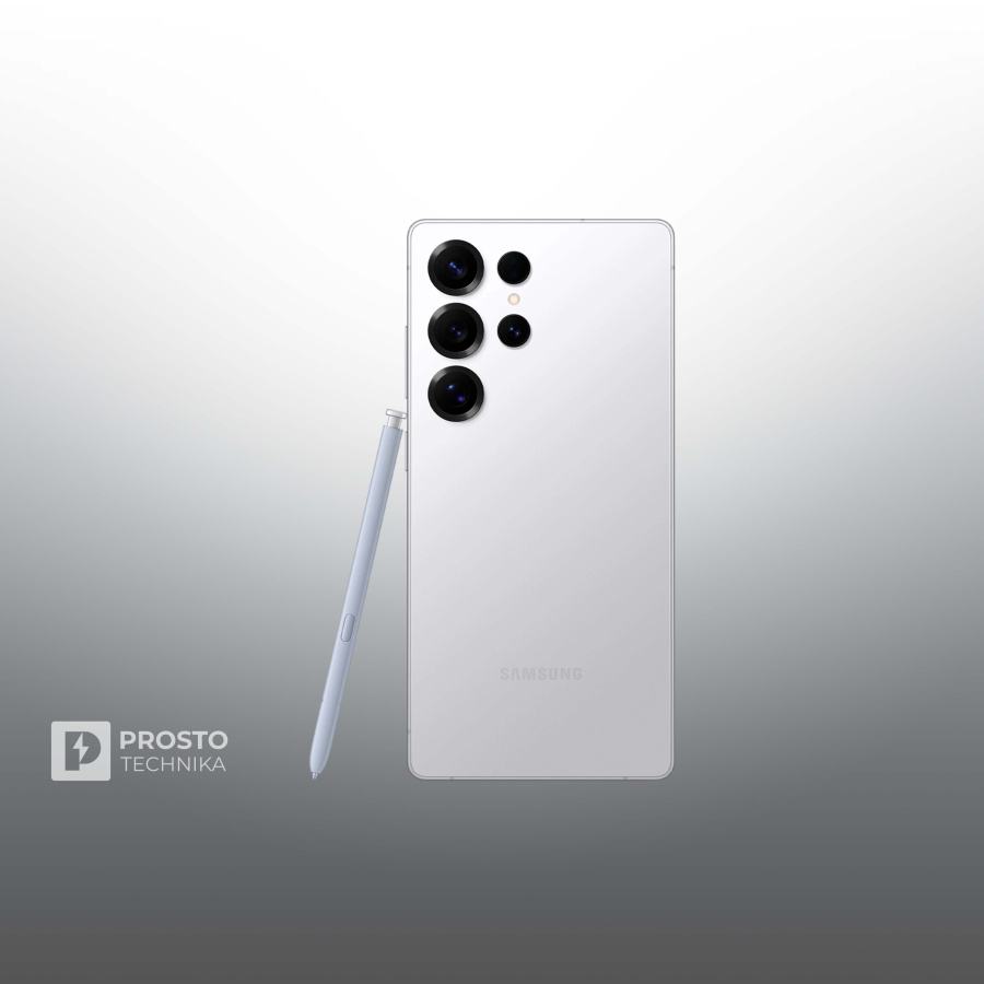 Смартфон Samsung Galaxy S25 Ultra 256 Гб, Серебряный титан